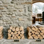 Comparatif des tailles de bois de chauffage 25cm 33cm et 50cm en Savoie