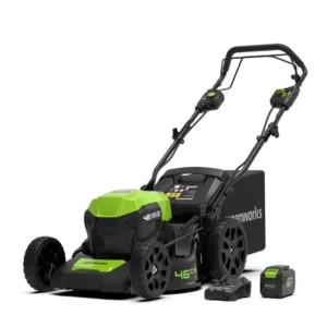 Tondeuse sur batterie GREENWORKS 48V 46cm
