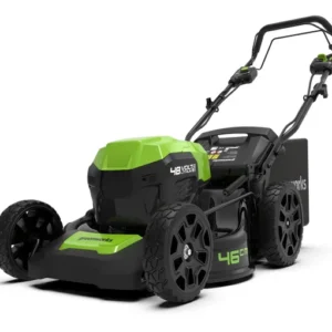 Tondeuse sur batterie GREENWORKS 48V 46cm Hover Image