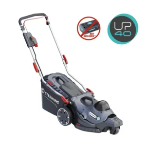 Tondeuse 3 roues sur batterie STERWINS UP40, 40 V, L.36 cm Hover Image