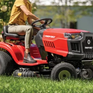 Tondeuse autoportée éjection latérale TROYBILT PONY 92T-S (LDD) 439 cm³ l.92 cm Hover Image