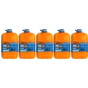 Pétrole liquide QLIMA Kristal 10x20l, 200 l