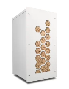 Granulebox 55kg blanc OCTO