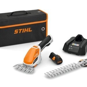 Tailleuse à batterie STIHL HSA 26 – Lames interchangeables, légère et maniable Hover Image