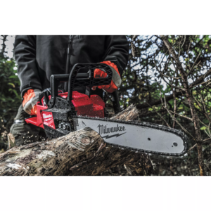 Tronçonneuse MILWAUKEE M18 FCHS35-122 FUEL 18V, guide de 35 cm Hover Image