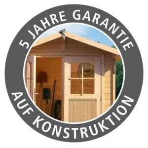 Abri de jardin Dahme 3 de 3,31m² panneaux bois 14mm - Karibu Hover Image