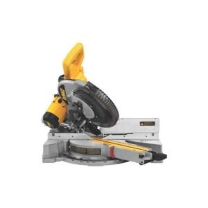 Scie à onglet radiale DEWALT DWS780 – 305 mm, 1 675 W, système XPS