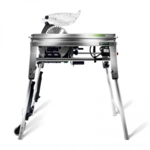 Scie sur table semi-stationnaire FESTOOL PRECISIO CS 70 EBG – Coupe jusqu’à 70 mm