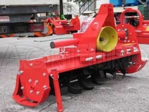 Fraise rotative pour tracteur AgriEuro HO 125 – 125 cm, déport mécanique