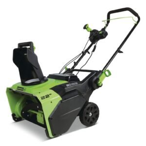 Souffleuse à neige sans fil Greenworks 60 V avec batterie 5 Ah
