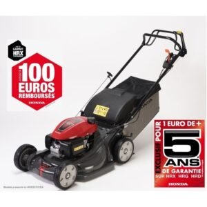 Tondeuse mulching thermique Honda HRX 537 HYEA tractée 53 cm Hover Image