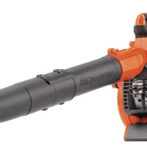 Souffleuse et aspirateur à feuilles à essence Husqvarna avec système de démarrage intelligent Hover Image