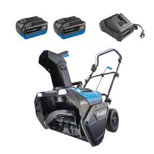 Souffleuse à neige sans fil Mastercraft 2 x 20 V avec batterie PWR POD 5,0 Ah Hover Image