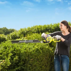 Taille-haie électrique RYOBI RHT8165RL – 800 W, lame 65 cm Hover Image