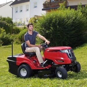Tondeuse autoportée éjection arrière MTD SMART RE 130 H Hover Image