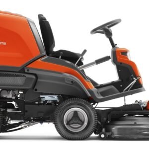 Tondeuse autoportée à coupe frontale HUSQVARNA RC318T Hover Image