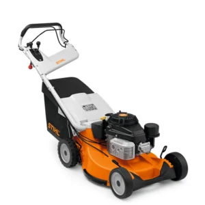 Tondeuse thermique tractée STIHL RM 756 GC – 54 cm, bac 80 L, guidon EasyBac