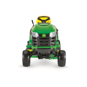 Tondeuse autoportée à éjection arrière JOHN DEEERE X147R Hover Image