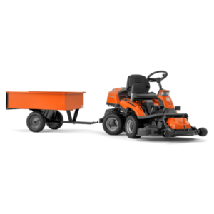Tondeuse autoportée à coupe frontale HUSQVARNA R216T 4X4 Hover Image