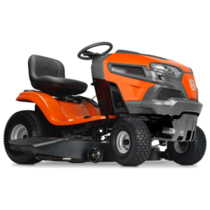 Tondeuse autoportée à éjection latérale HUSQVARNA TS 142T