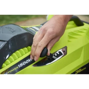 Tondeuse électrique RYOBI RLM15E36H - 1500W 36cm de coupe Hover Image