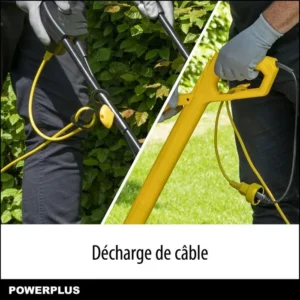 Tondeuse Gazon et Coupe-Bordure Électrique POWERPLUS POWXG6212T Hover Image