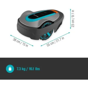 Tondeuse robot - GARDENA - Sileno City 500 - Bluetooth - 15002-26 Hover Image