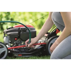 Tondeuse thermique autotractée 4 en 1 SCHEPPACH 51cm de coupe Hover Image